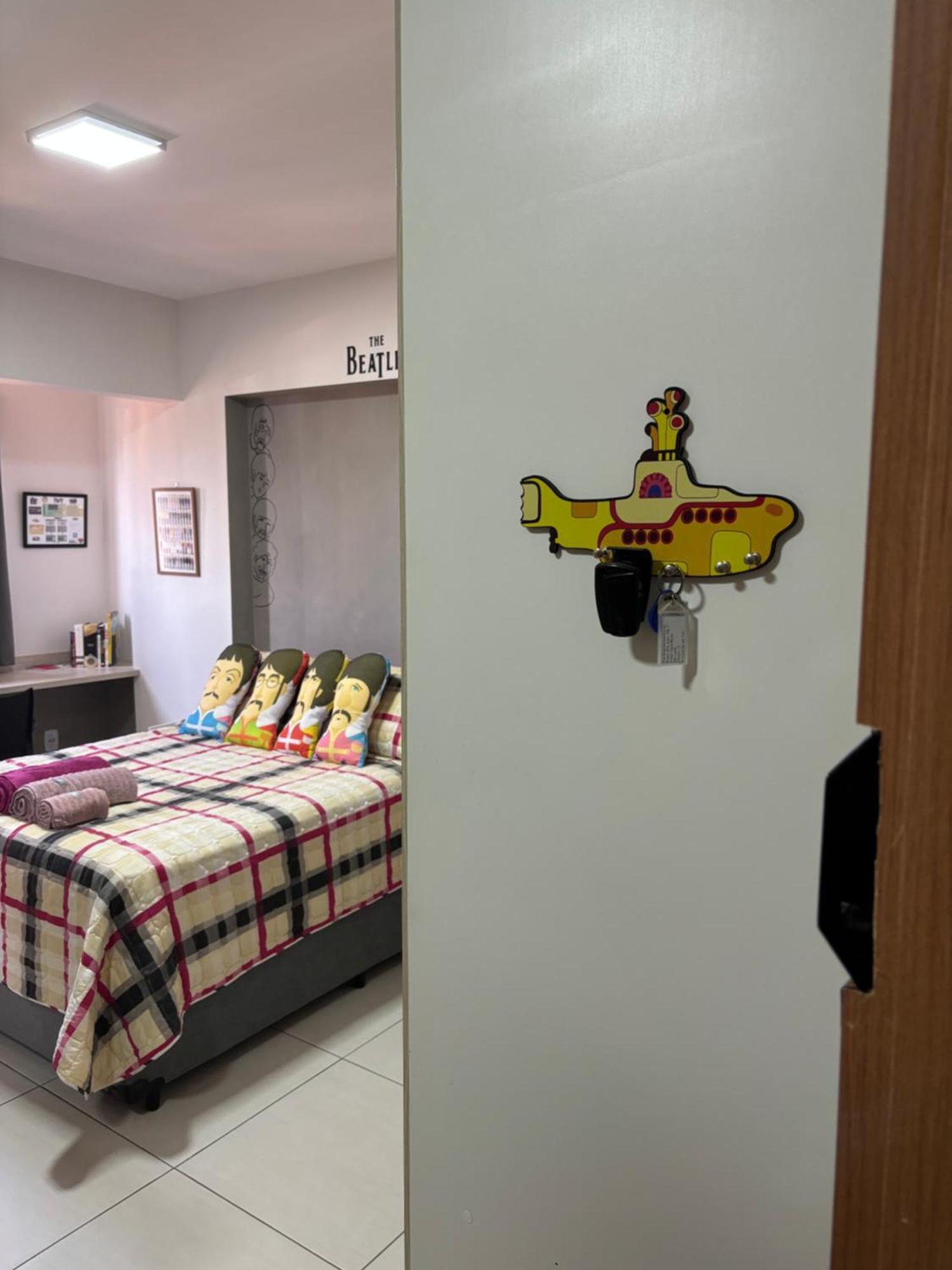 Bookln'Beatles- Spot Residence Miami 708 Araraquara Exterior foto