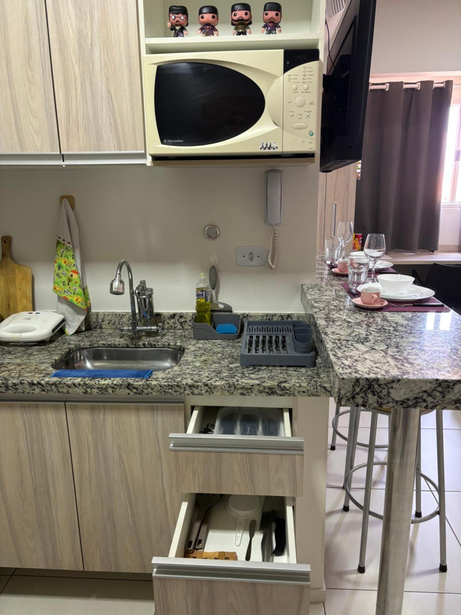 Bookln'Beatles- Spot Residence Miami 708 Araraquara Exterior foto